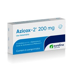 Azicox 2 200mg Com 6 Comprimidos