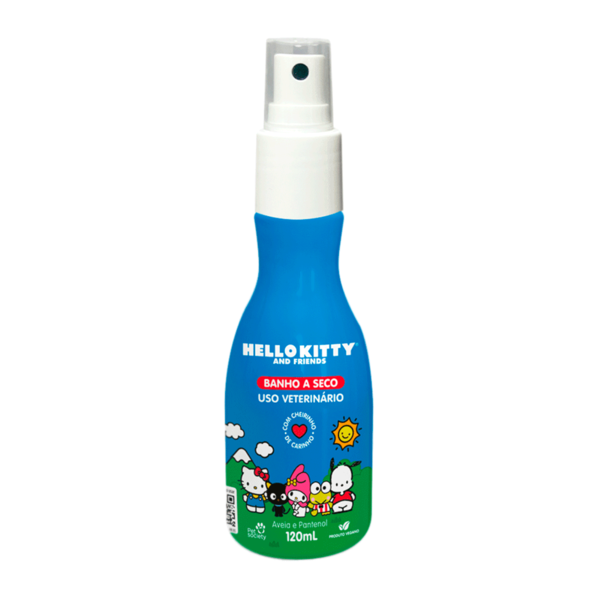 BANHO A SECO HELLO KITTY 120ML