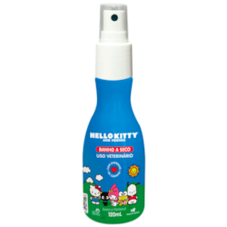 BANHO A SECO HELLO KITTY 120ML