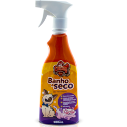 Banho a Seco para Cães e Gatos 500ml CatDog