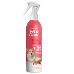 Banho a Seco Pet Clean Maciez 240ml