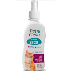 Banho a Seco Pet Clean para Gatos 300ml