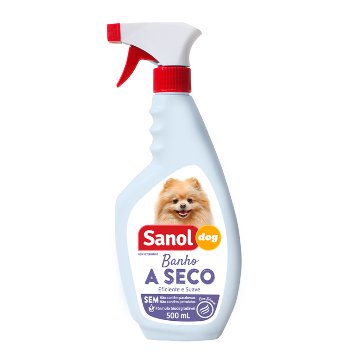 BANHO A SECO SANOL DOG 500ML