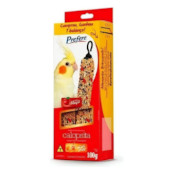 BASTAO CALOPSITA MACA PREFERE 100G