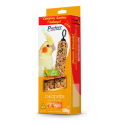 BASTAO CALOPSITA MILHO VERDE PREFERE 100G