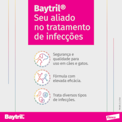 Baytril Flavour 150mg com 10 Comprimidos