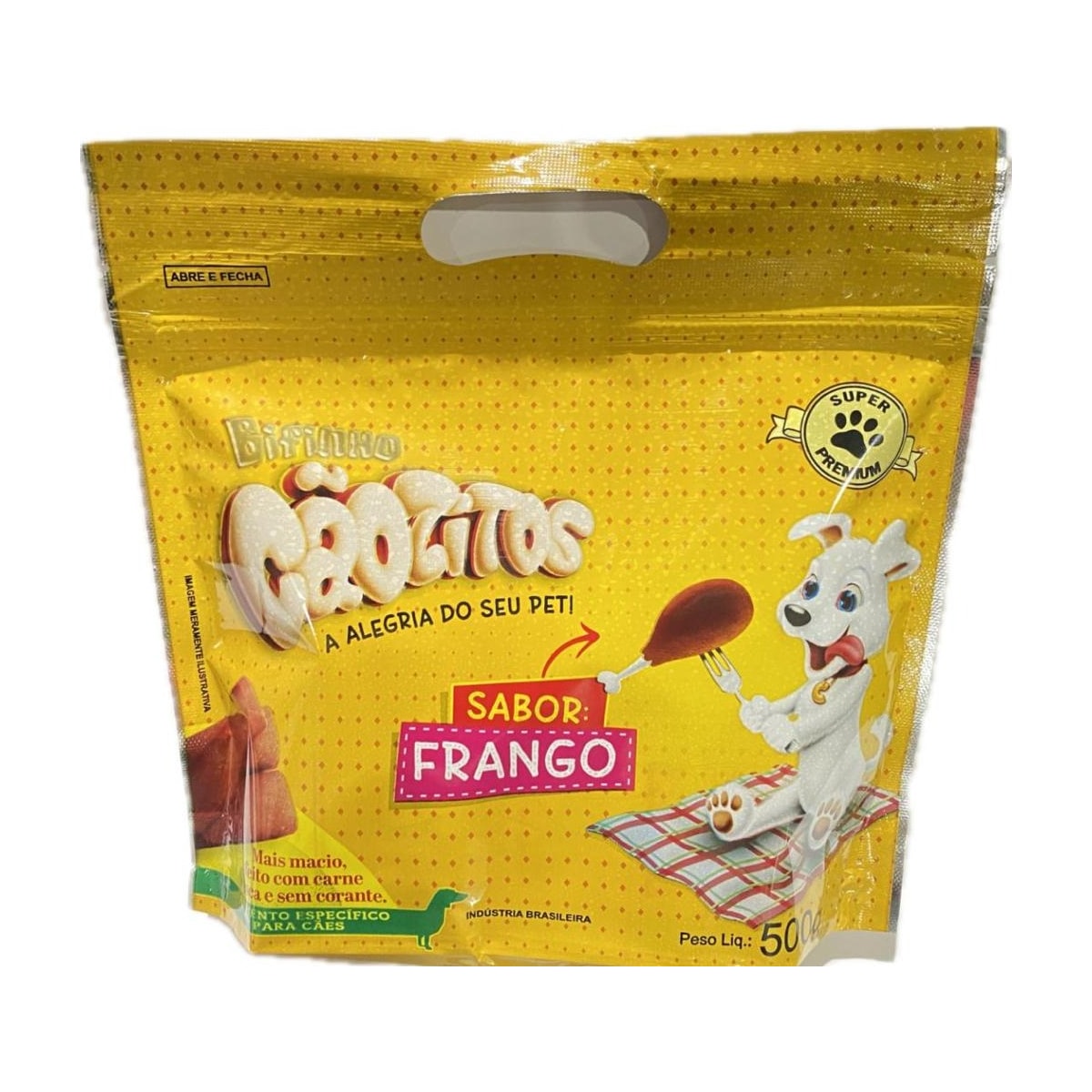 Bifinho Caozitos Frango