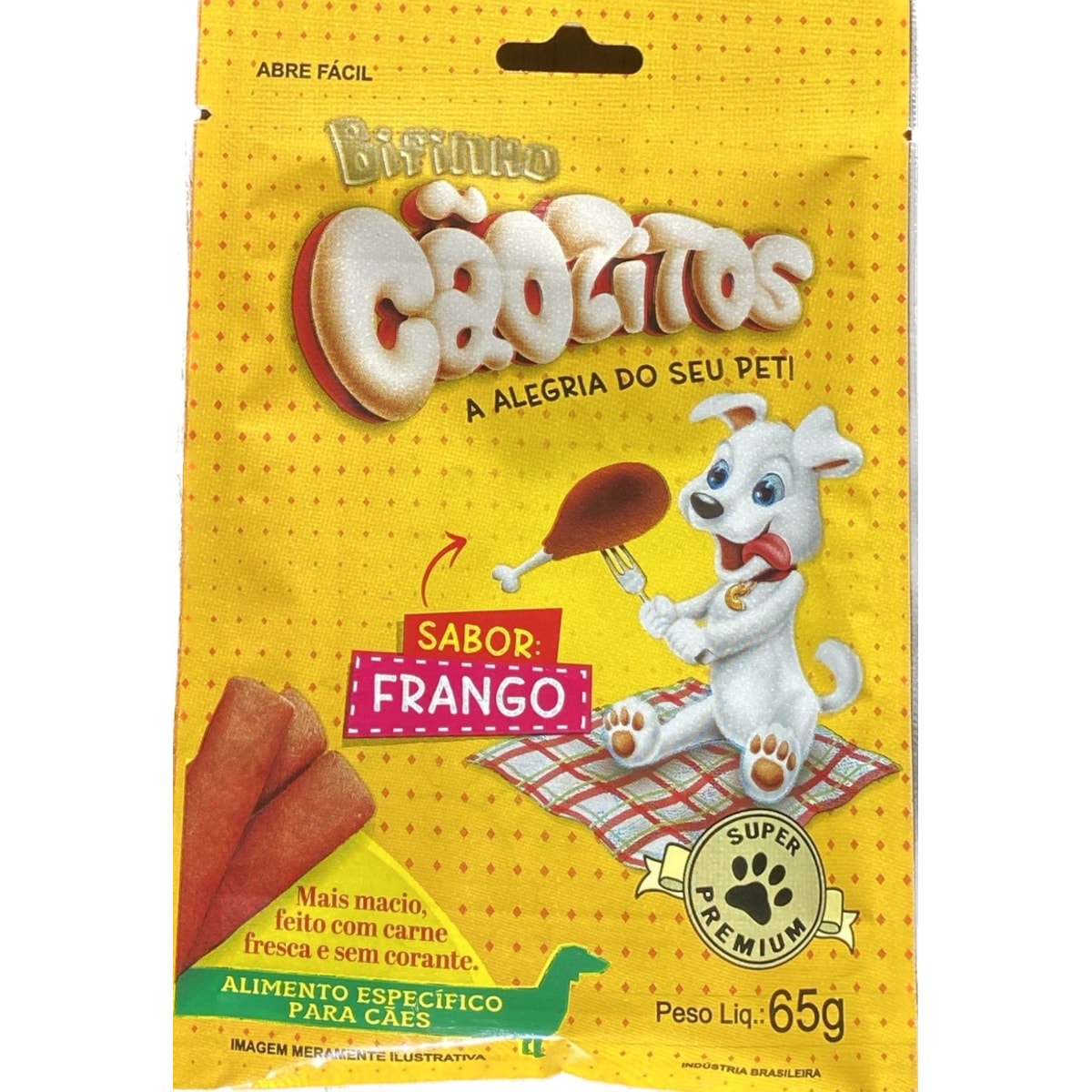 Bifinho Caozitos Frango