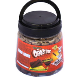 Bifinho Cãozitos Sabor Churrasco sem Corantes 1kg