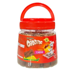 Bifinho Cãozitos Sabor Churrasco sem Corantes 1kg