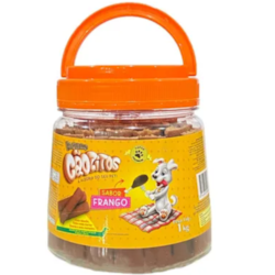 Bifinho Cãozitos Sabor Frango 1kg