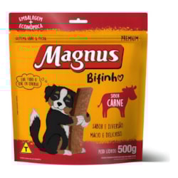 Bifinho Magnus Mastigável Carne 60g