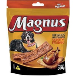 Bifinho Magnus Mastigável Carne 60g