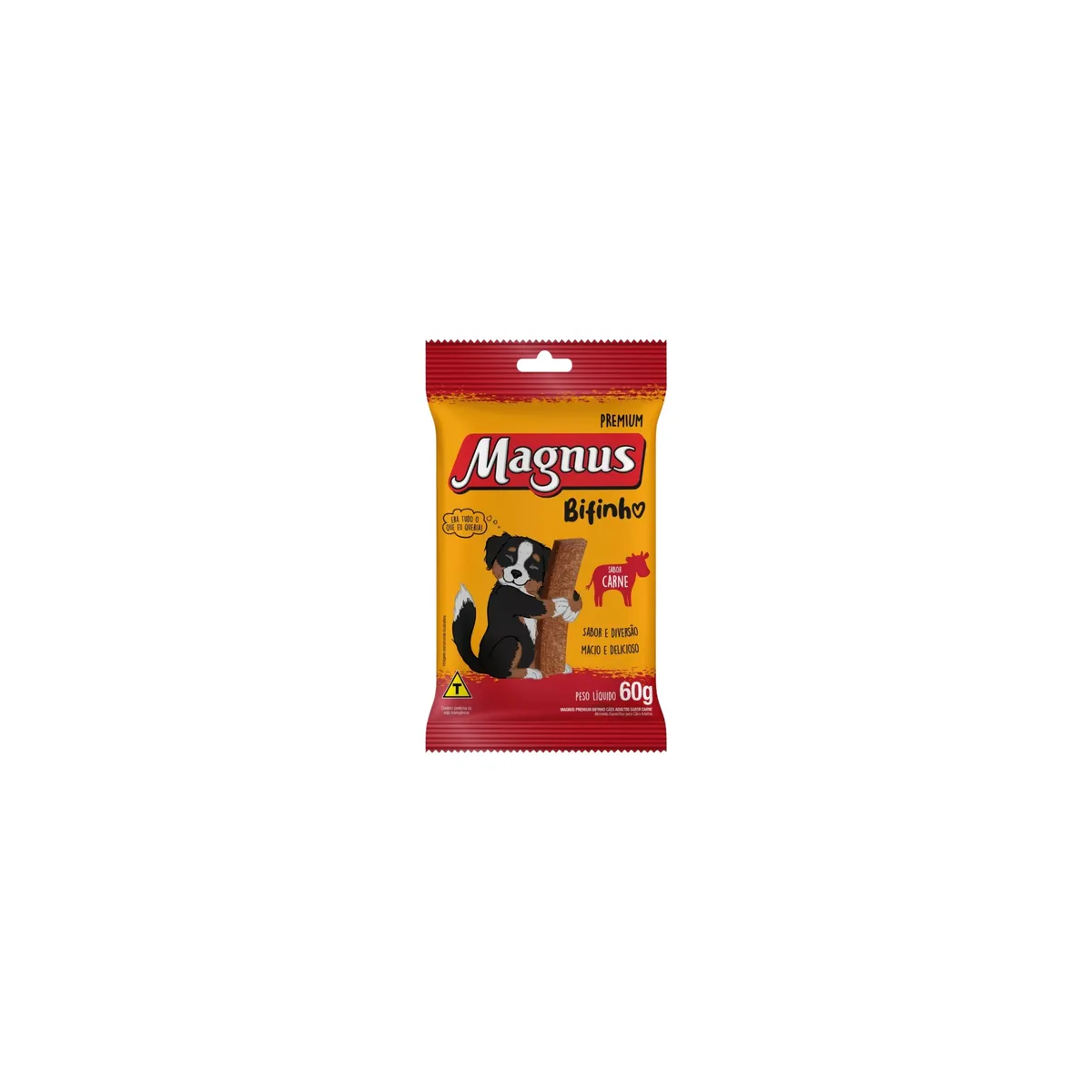 Bifinho Magnus Mastigável Carne 60g