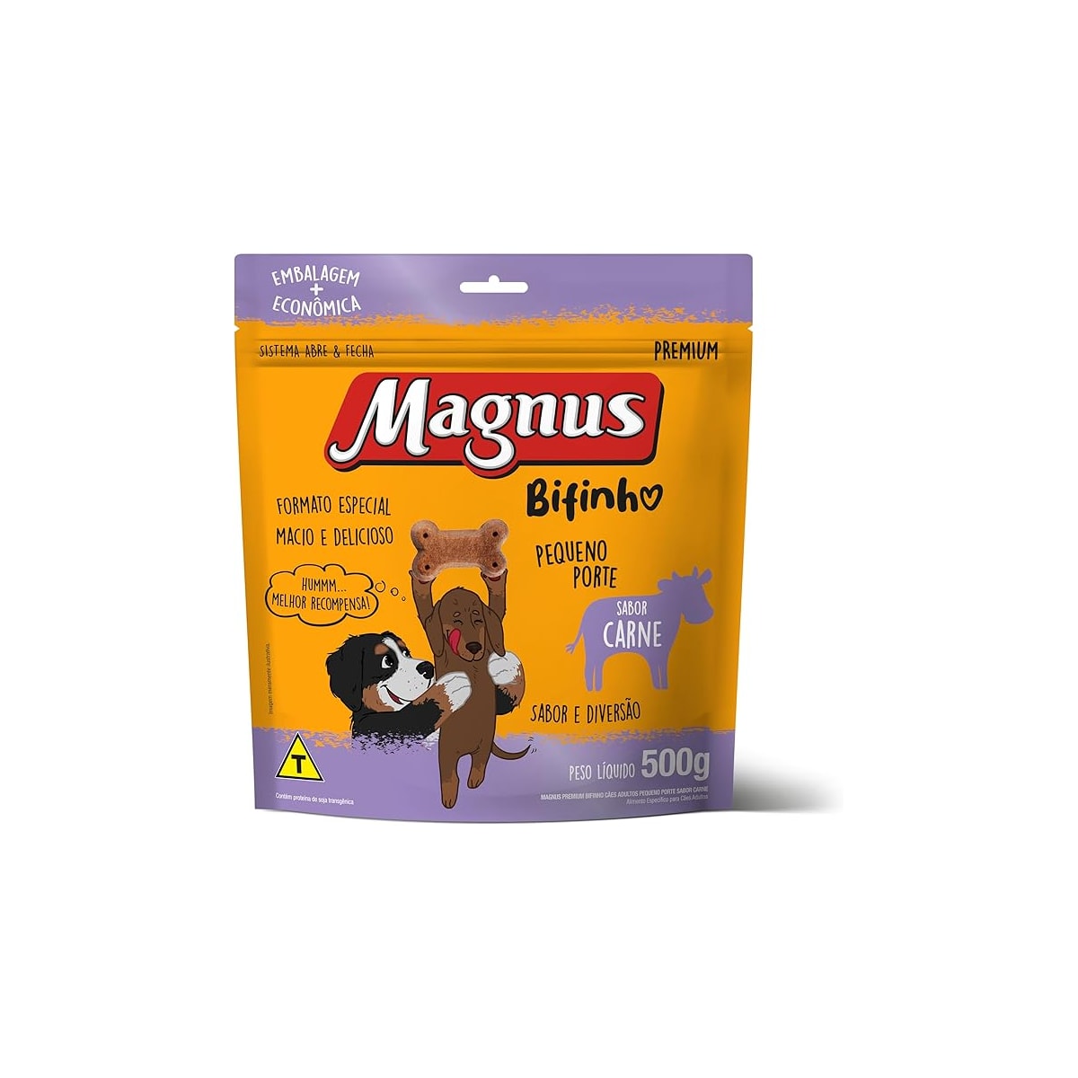 Bifinho Magnus Raças Pequenas Carne 60g