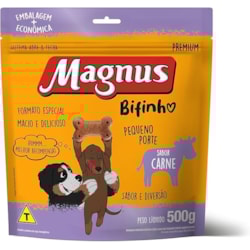 Bifinho Magnus Raças Pequenas Carne 60g