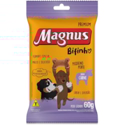 Bifinho Magnus Raças Pequenas Carne 60g