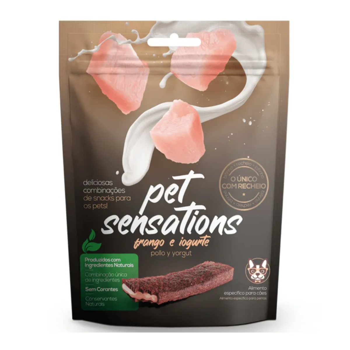 BIFINHO PET SENSAT FRANGO IOGURTE 300G
