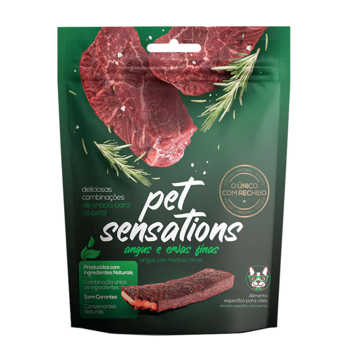 BIFINHO PET SENSATIONS ANGUS C ERVAS FINAS 300G