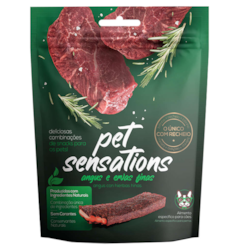BIFINHO PET SENSATIONS ANGUS C ERVAS FINAS 300G