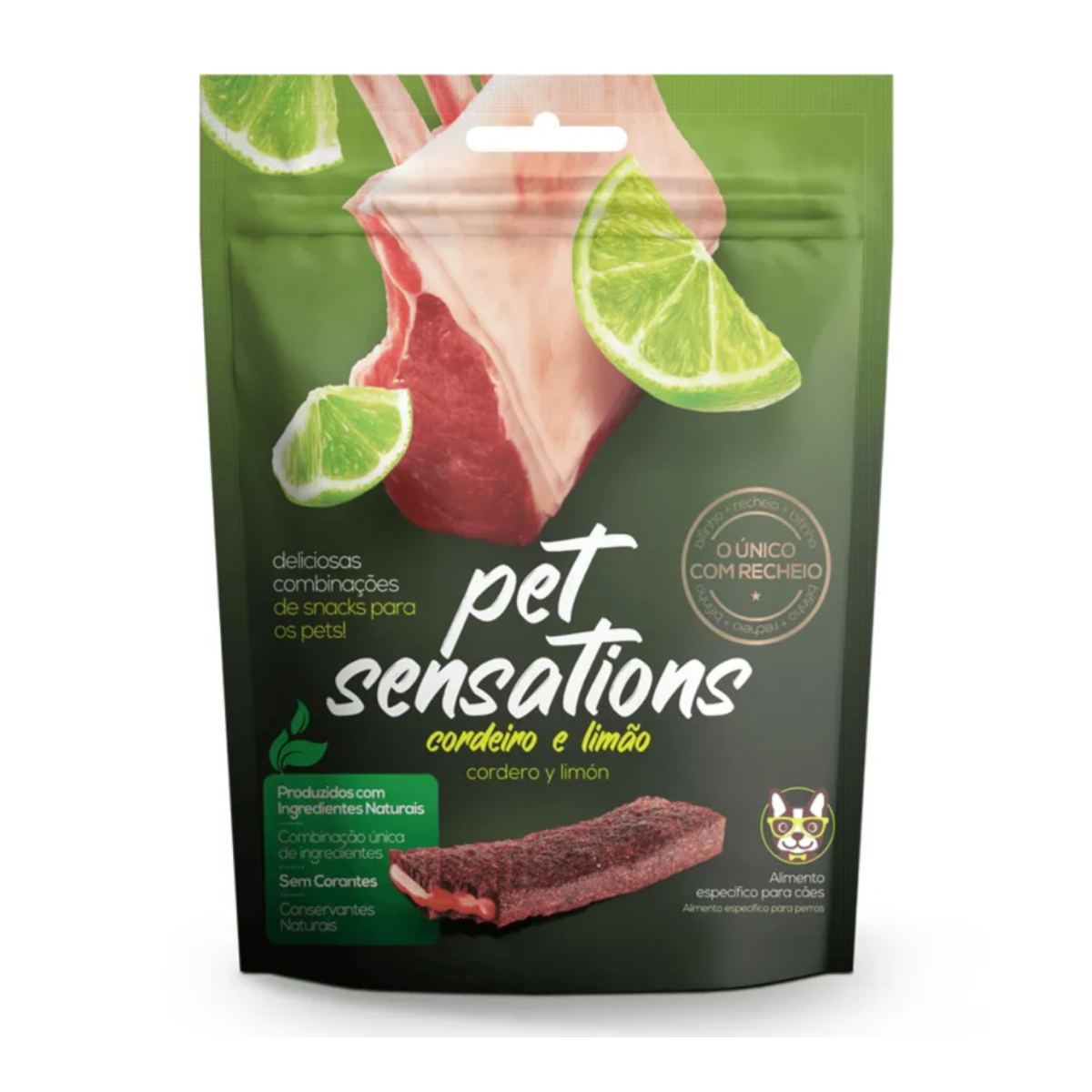 BIFINHO PET SENSATIONS CORDEIRO E LIMAO 300G