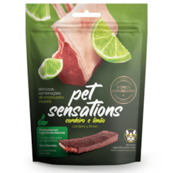BIFINHO PET SENSATIONS CORDEIRO E LIMAO 300G