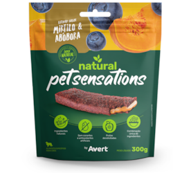 BIFINHO PET SENSATIONS MIRTILO ABOBORA 300G