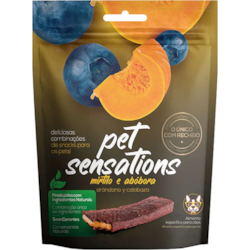 BIFINHO PET SENSATIONS MIRTILO E ABOBORA 65G