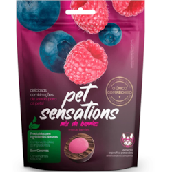 BIFINHO PET SENSATIONS MIX DE BERRIES 65G