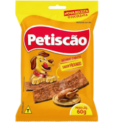 Bifinho Petiscão Frango para Cães 60g