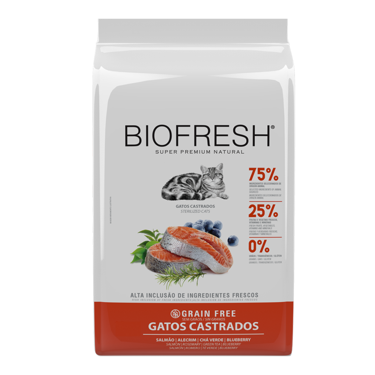 BIOFRESH GATO CAST SALMAO