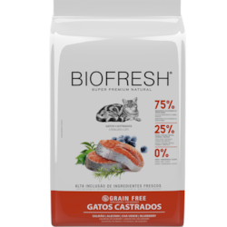 BIOFRESH GATO CAST SALMAO