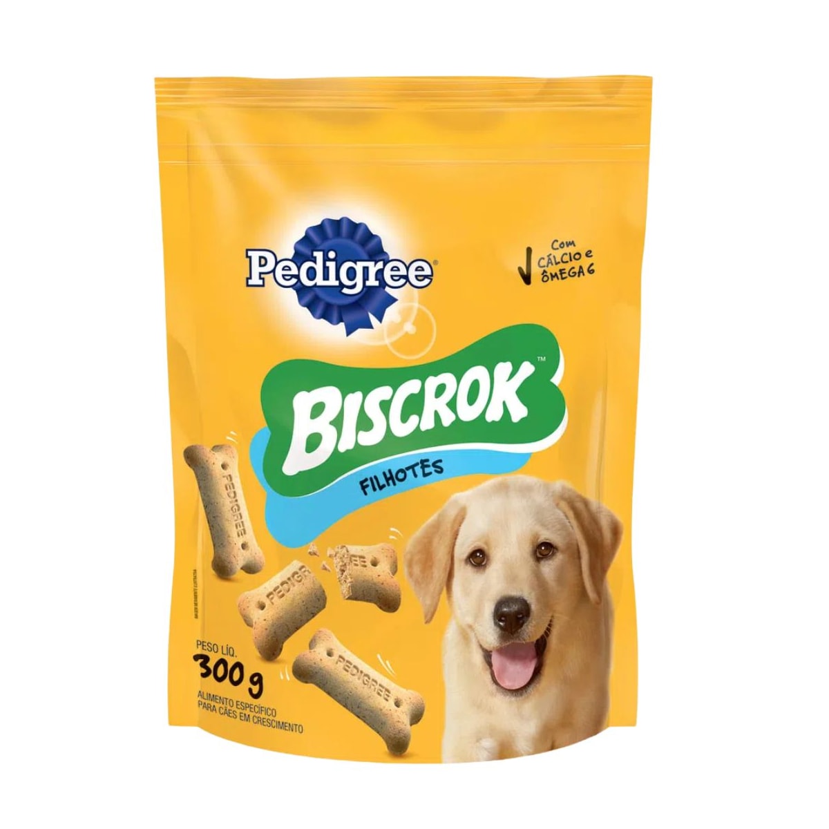 Biscoito Biscrok Pedigree Junior 300g