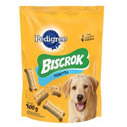 Biscoito Biscrok Pedigree Junior 300g