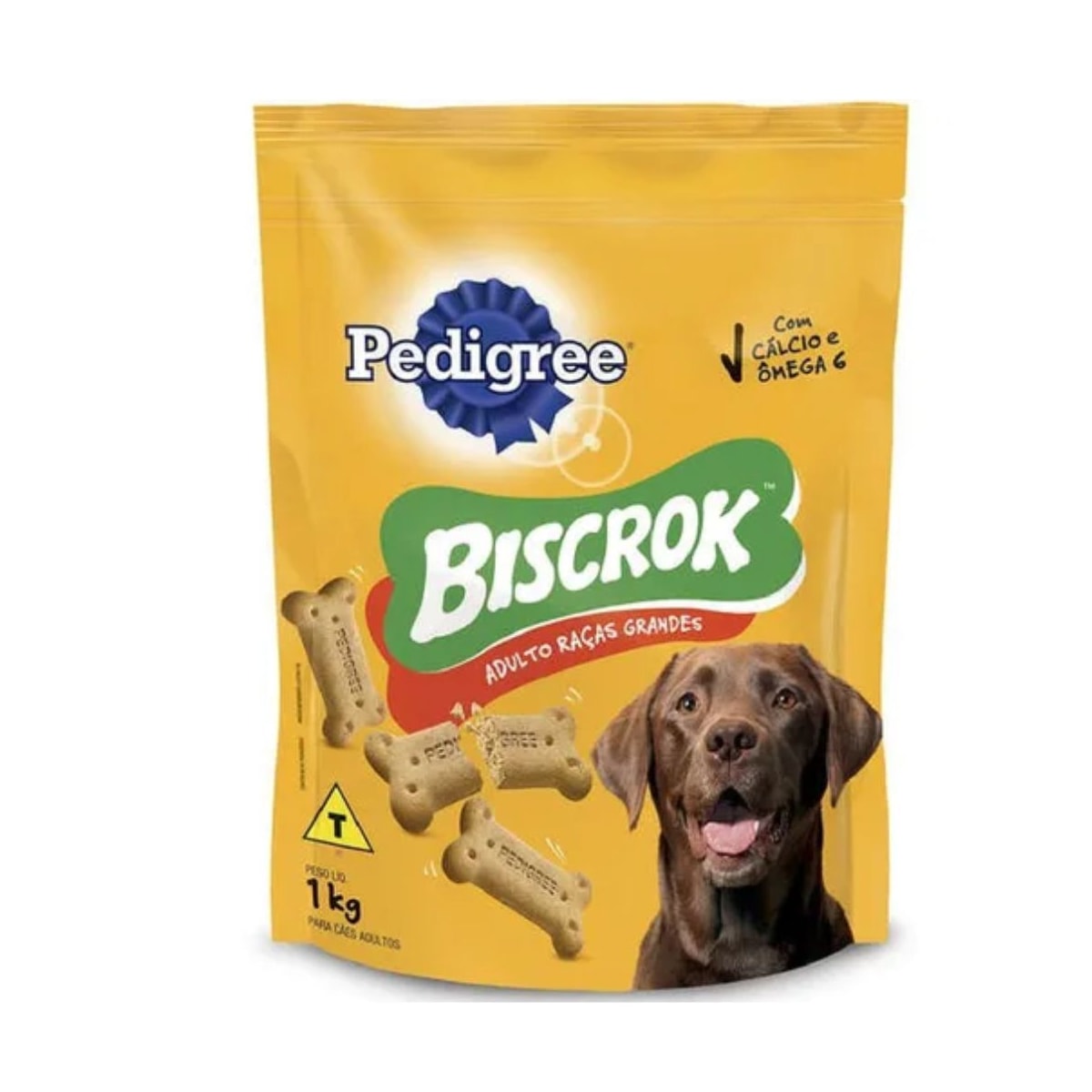 Biscoito Biscrok Pedigree Maxi 1Kg