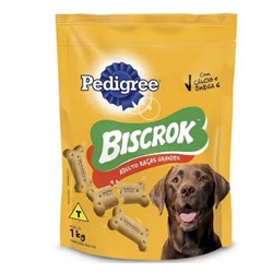 Biscoito Biscrok Pedigree Maxi 1Kg