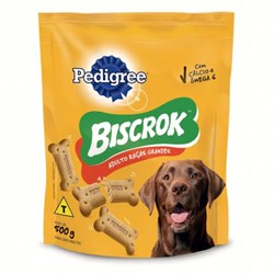 Biscoito Biscrok Pedigree Maxi para Cães Adultos de Raças Grandes 500g