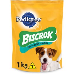 Biscoito Biscrok Pedigree Mini 1Kg