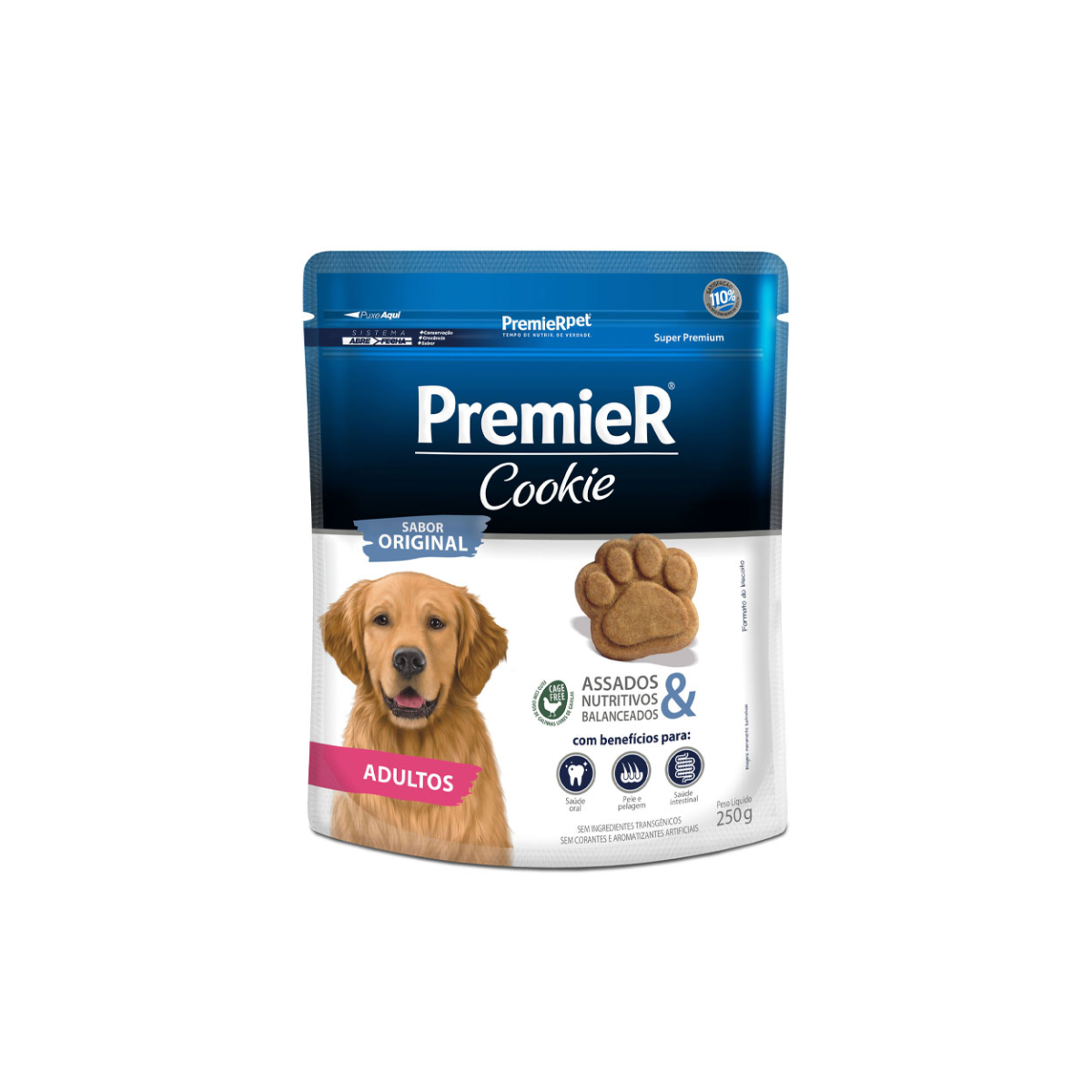 Biscoito Cookie Premier para Cães Adultos 250g