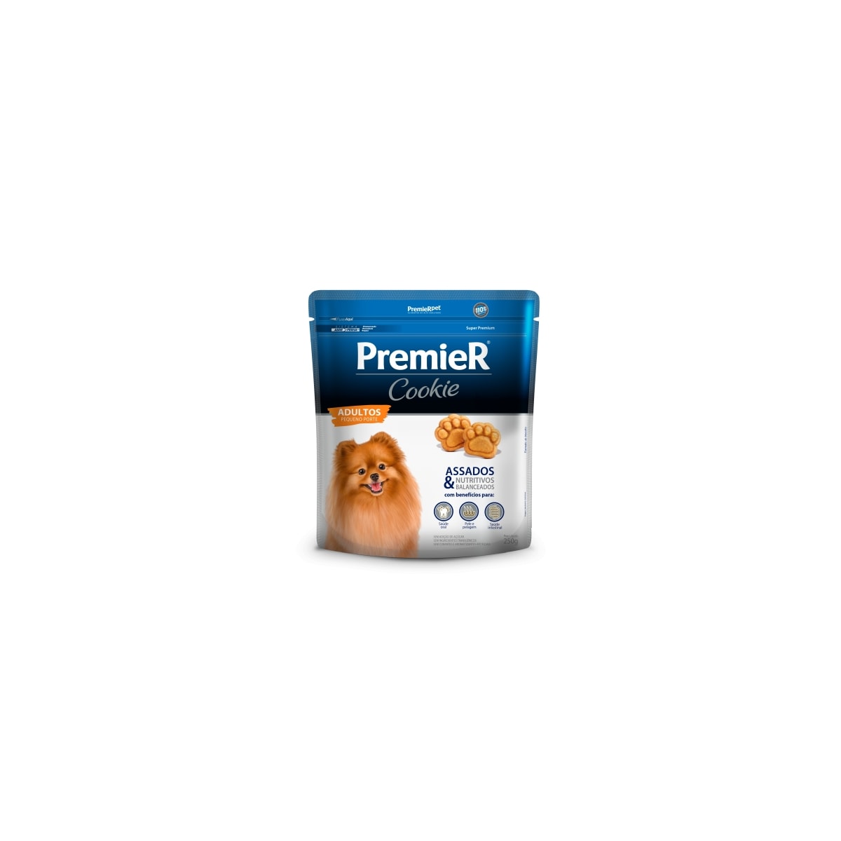 Biscoito Cookie Premier para Cães Adultos de Raças Pequenas 250g