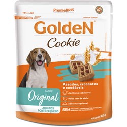 Biscoito Golden Cookie para Cães Adultos de Raças Pequenas 350g