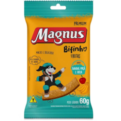 BISCOITO MAGNUS BIFINHO FRUTAS 60G