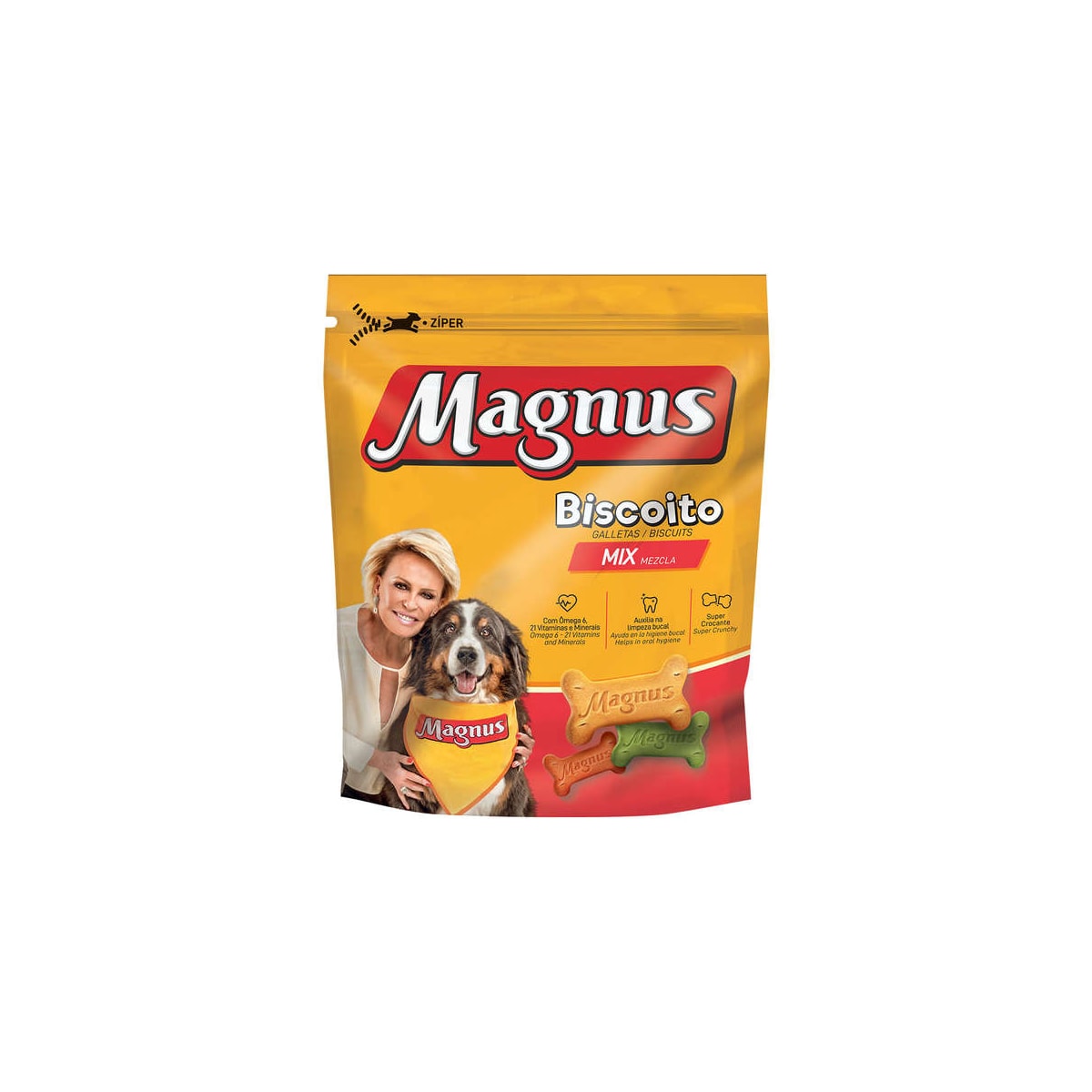 Biscoito Magnus Mix 500g