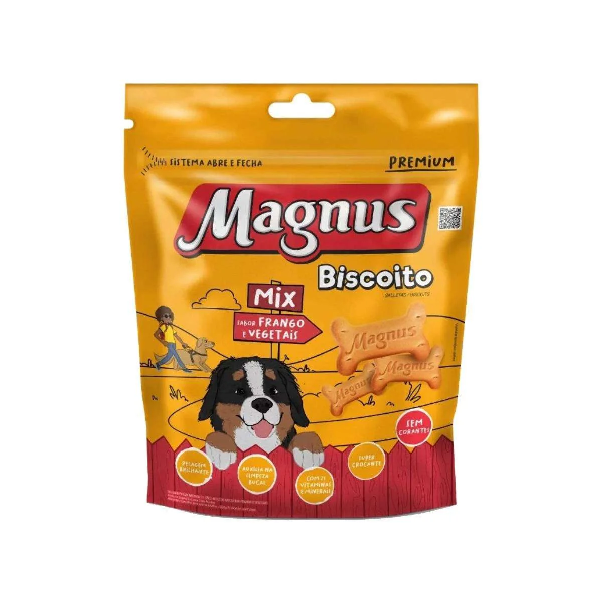 Biscoito Magnus Mix Frango e Vegetais 1Kg