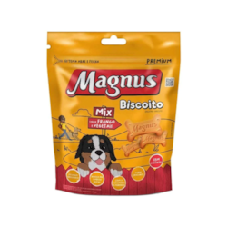 Biscoito Magnus Mix Frango e Vegetais 1Kg