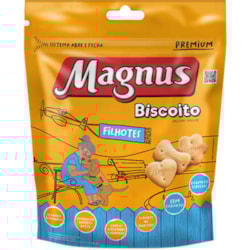 Biscoito Magnus para Cães Filhotes Sabor Natural