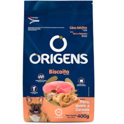BISCOITO ORIGENS AD PP PERU 400G