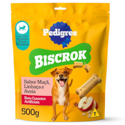Biscoito Pedigree Biscrok Maçã 500g