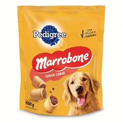 Biscoito Pedigree Marrobone para Cães Adulos Sabor Carne 500g