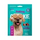 Biscoito Pet Dog Cookie para Cães Sabor Frutas Vermelhas